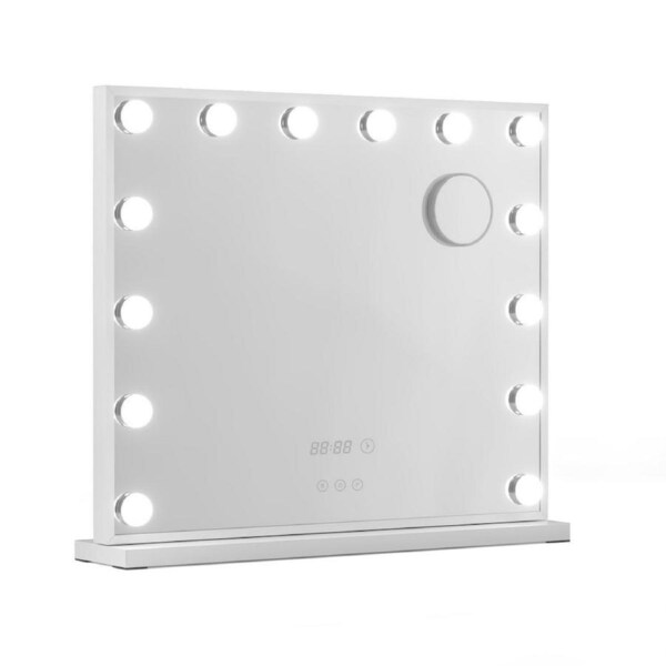 Embellir Makeup Mirror Hollywood Vanity Mirrors with Light Dimmable Time 60x52cm