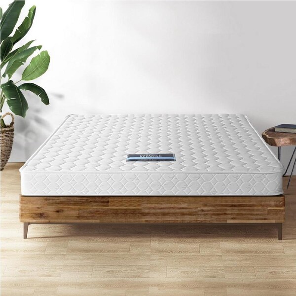 Giselle Bedding 13cm Mattress Tight Top Bed Bonnell Spring Medium Firm Double