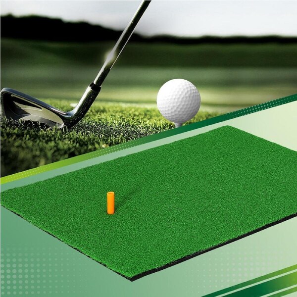 Everfit Golf Hitting Mat Portable Driving Range Practice Training Aid 4 Sizes M - 80x60cm