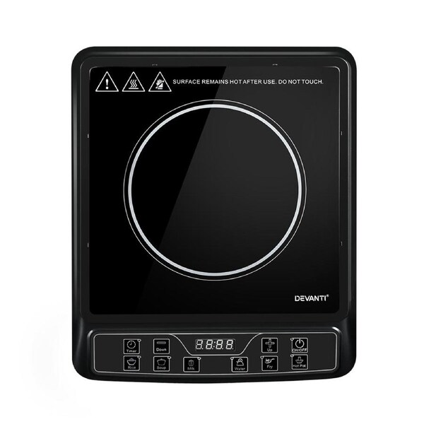 30/60/90cm Devanti Induction Cooktop Electric Cooker 30cm 1 zone