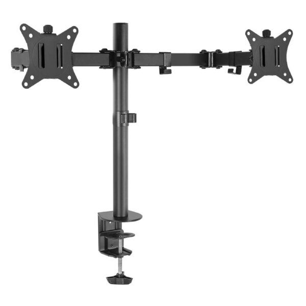 Artiss Monitor Stand Arm Dual Single LED TV Desk Mount Bracket Holder Display Model 5 - Dual