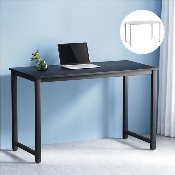 Artiss Computer Desk Office Home Gaming Workstation PC Laptop Study Table 120CM Black