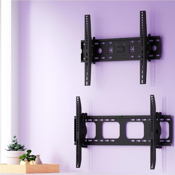 Artiss TV Wall Mount Bracket for 32"-90" LED LCD TVs Tilt Slim Flat Low Profile 42"-90"