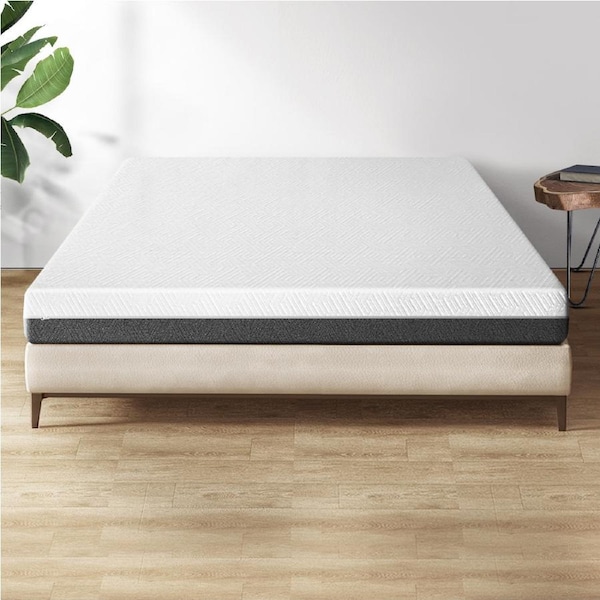 Giselle Bedding Memory Foam Mattress Dual Side Cool Gel Non Spring 15cm All Size Single