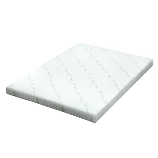 Giselle Bedding Memory Foam Mattress Topper Cool Gel Mat Pad Cover All Size 10cm Double