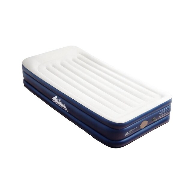 Weisshorn Air Mattress Inflatable Bed Air bed Double Queen King Model 1 - 46cm Thick Single