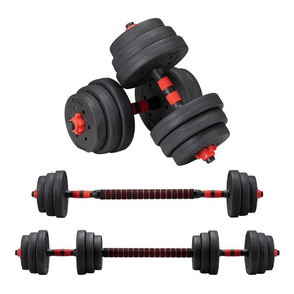 ProPulse Adjustable Dumbbell Barbell Set Home Weights Exercise 15/20/25/40KG 20KG