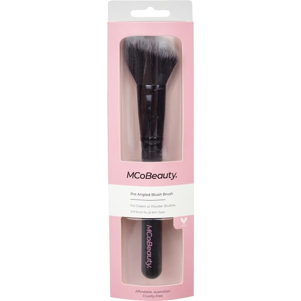 MCoBeauty Pro Angled Blush Brush each