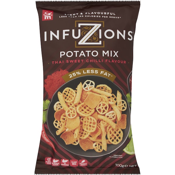 Infuzions Potato Mix Thai Sweet Chilli Flavour 100g