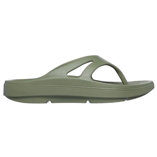 Skechers Men's Recovery Sandals Olive US Men's 11