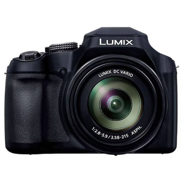Panasonic Lumix FZ80D Digital Camera Black