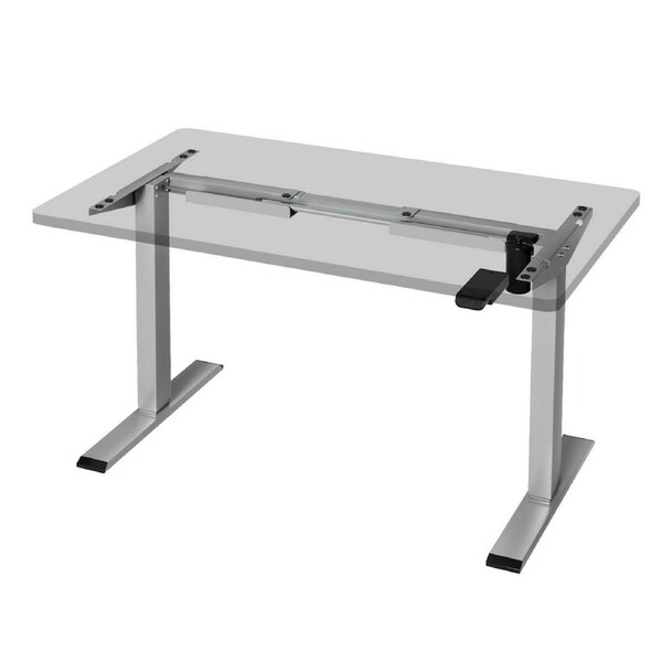Artiss Standing Desk Frame Only Motorised Single Dual Motors Height Adjustable 1 - Single motor - Grey