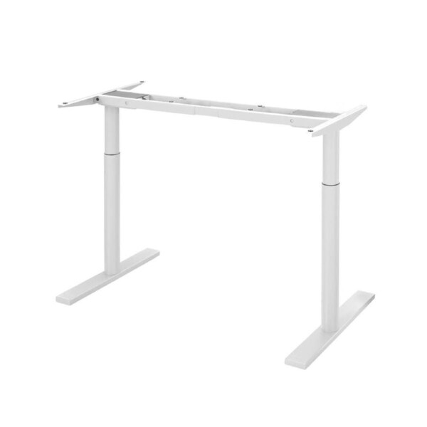 Artiss Standing Desk Frame Only Motorised Single Dual Motors Height Adjustable 3 - Dual motor - White