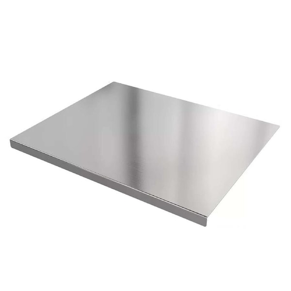 Stainless Steel Cutting Chopping Board Pastry Bench Protector 2 Sizes XL - 70 x 50cm