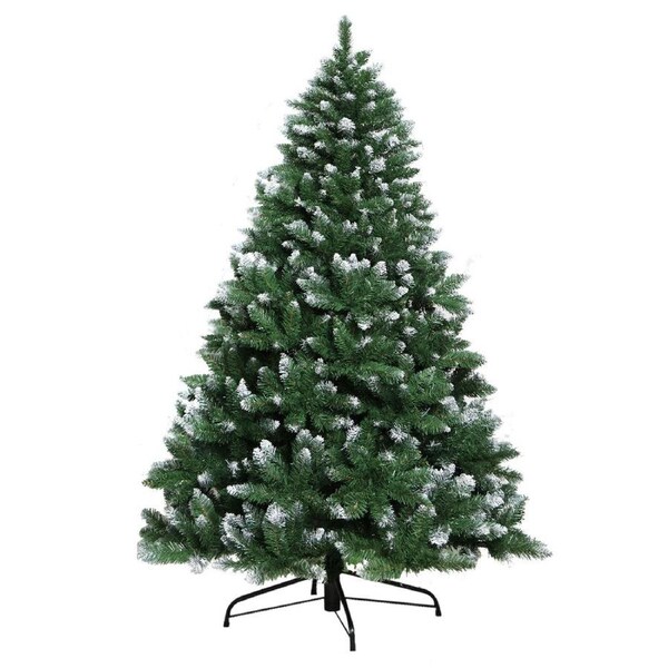 Jingle Jollys Christmas Tree 1.8M/2.1M/2.4M/2.7M Xmas Trees Party Decorations Snowy 2.4M