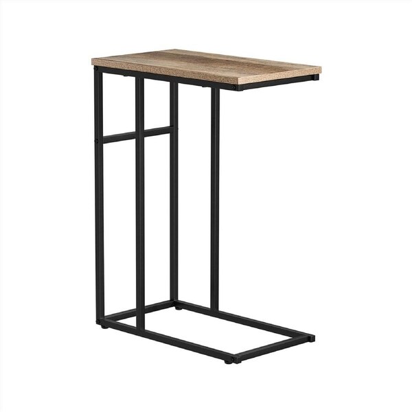 Artiss Coffee Table Side Tables Set of 2 Nesting Table Wooden Top Rustic Vintage Model 3