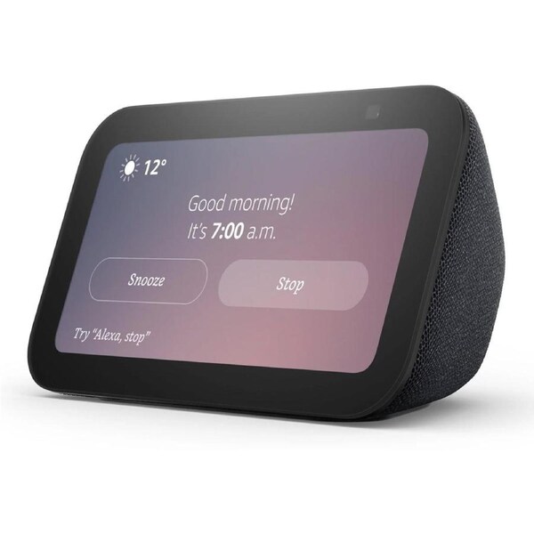 Amazon Echo Show 5 3rd Gen with Alexa - Charcoal Black