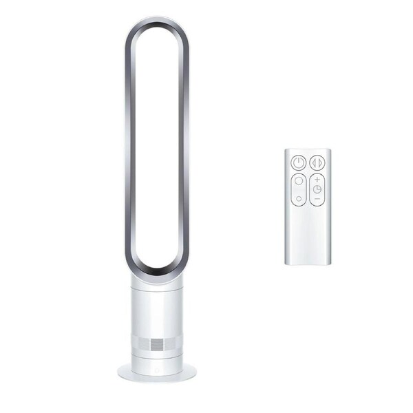 Dyson Cool Tower Fan 301216-01 - White & Silver White