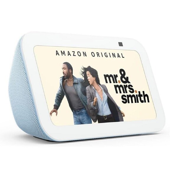 Amazon Echo Show 5 3rd Gen with Alexa - Cloud Blue Blue