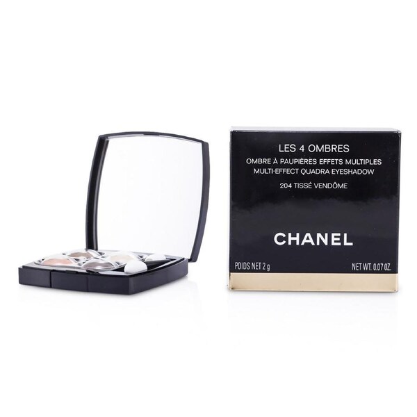 Chanel Les 4 Ombres Quadra Eye Shadow - No. 204 Tisse Vendome 2g/0.07oz No. 204 Tisse Vendome / 2g/0.07oz