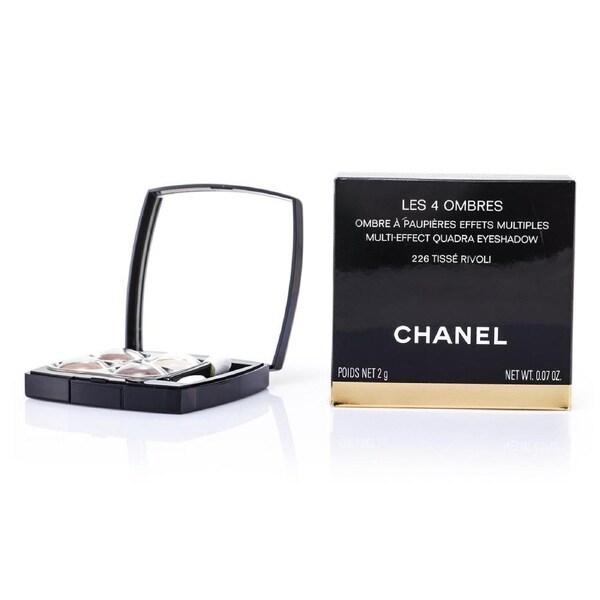 Chanel Les 4 Ombres Quadra Eye Shadow - No. 226 Tisse Rivoli 2g/0.07oz No. 226 Tisse Rivoli / 2g/0.07oz