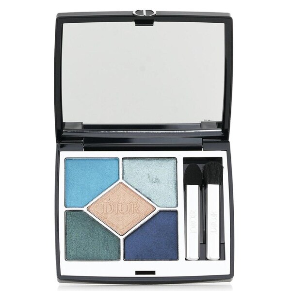 Christian Dior Diorshow 5 Couleurs Longwear Creamy Powder Eyeshadow Palette - # 279 Demin 7g/0.24oz 279 Demin / 7g/0.24oz