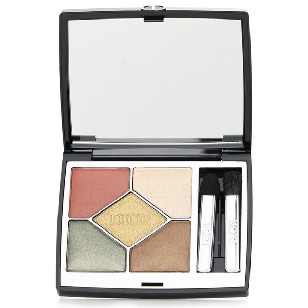 Christian Dior Diorshow 5 Couleurs Longwear Creamy Powder Eyeshadow Palette - # 343 Khaki 7g/0.24oz 343 Khaki / 7g/0.24oz