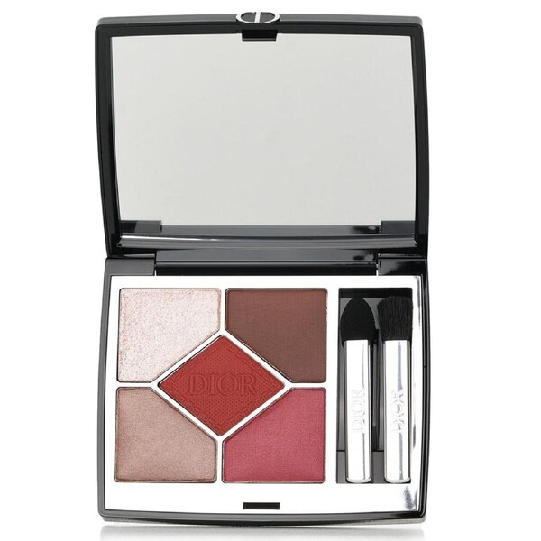 Christian Dior Diorshow 5 Couleurs Longwear Creamy Powder Eyeshadow Palette - # 673 Red Tartan 7g/0.24oz 673 Red Tartan / 7g/0.24oz