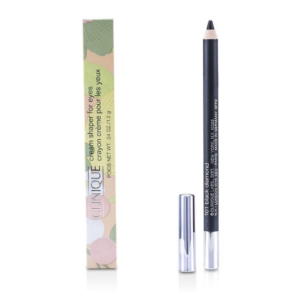 Clinique Cream Shaper For Eyes - # 101 Black Diamond 1.2g/0.04oz 101 Black Diamond / 1.2g/0.04oz