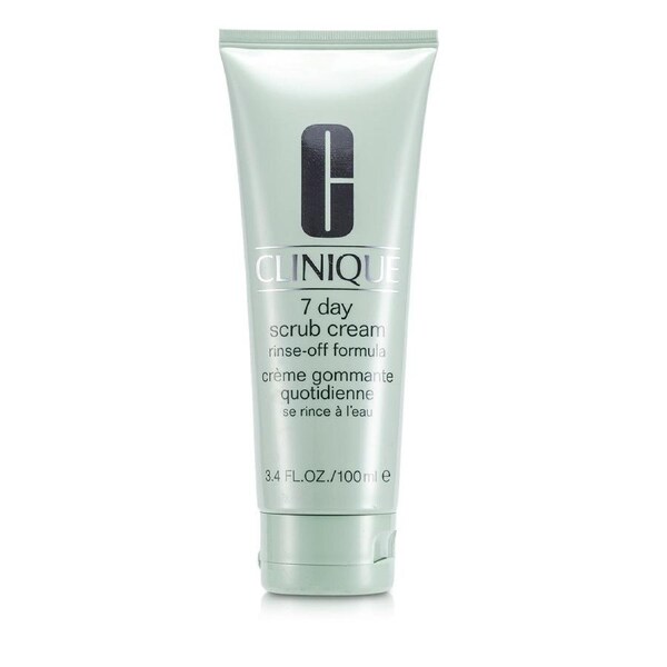 Clinique 7 Day Scrub Cream Rinse Off Formula 100ml/3.4oz 100ml/3.4oz