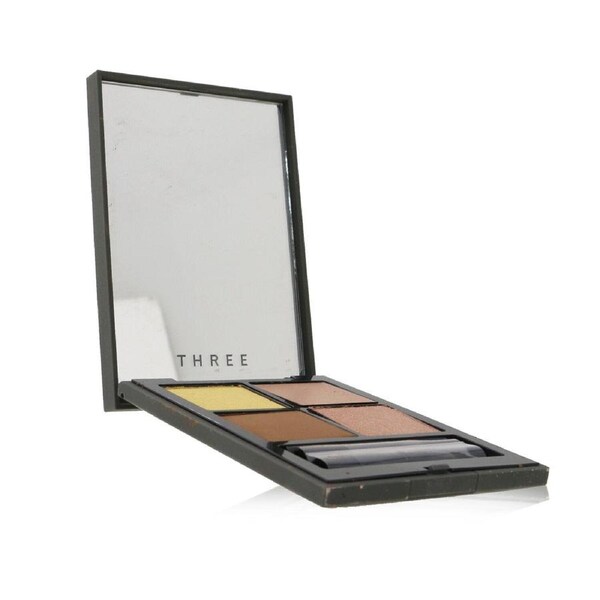 THREE Dimensional Vision Eye Palette (4x Eye Shadow) - # 06 (Reveal Your Beauty) 8g/0.28 06 (Reveal Your Beauty) / 8g/0.28