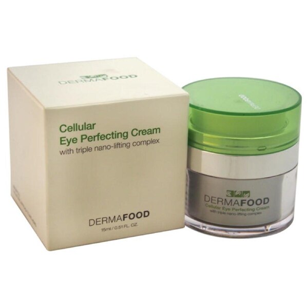 DermaFood Cellular Eye Perfecting Cream by LashFood for Unisex - 0.51 oz Cream 0.51 oz