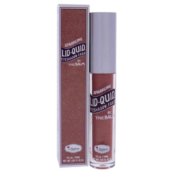 Lid-Quid Sparkling Liquid Eyeshadow - Bellini by the Balm for Women - 0.15 oz Eye Shadow 0.15 oz