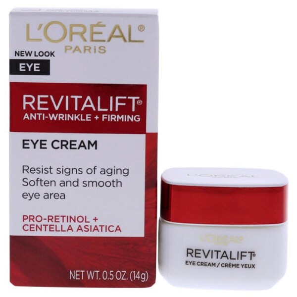 Revitalift Anti-Wrinkle Plus Firming Eye Cream by LOreal Professional for Unisex - 0.5 oz Cream 0.5 oz