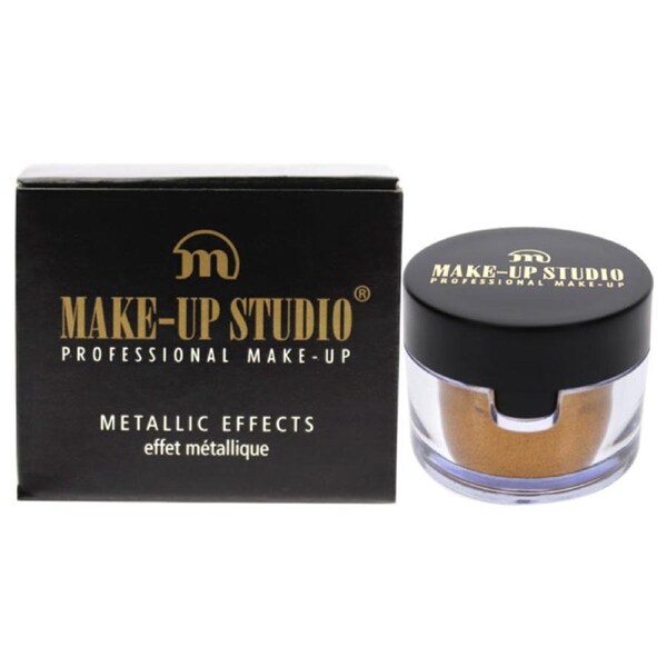 Metallic Effects - Copper by Make-Up Studio for Women - 0.07 oz Eye Shadow 0.07 oz