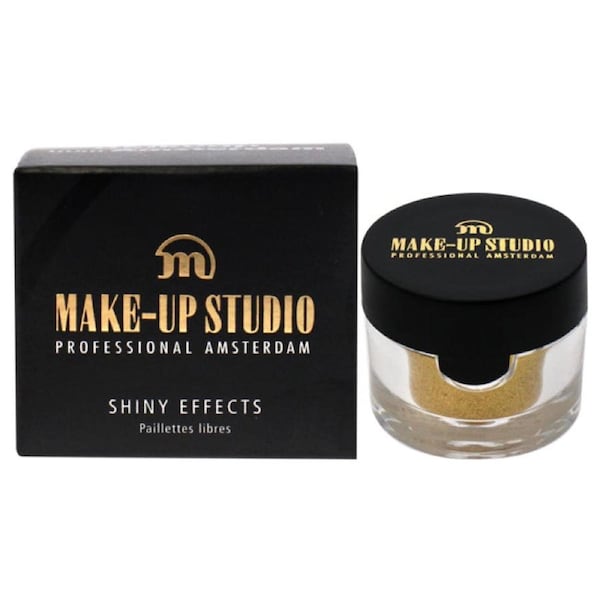 Shiny Effects - Gold by Make-Up Studio for Women - 0.14 oz Eye Shadow 0.14 oz