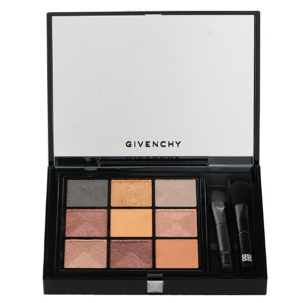 Givenchy Le 9 De Givenchy Multi-Finish Eyeshadows Palette High Pigmentation Ultra Long Wear- #08 Le 9.08 8g/0.28oz 8g/0.28oz