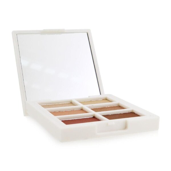 ILIA The Necessary Eyeshadow Palette (6x Eyeshadow) - # Warm Nude 6x1.5g/0.05oz Warm Nude / 6x1.5g/0.05oz