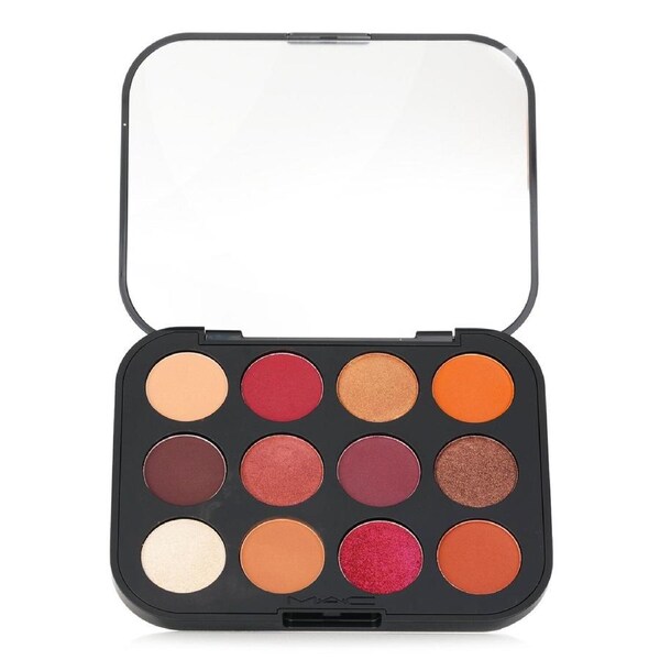 MAC Connect In Colour Eye Shadow (12x Eyeshadow) Palette - # Future Flame 12.2g/0.43oz Future Flame / 12.2g/0.43oz