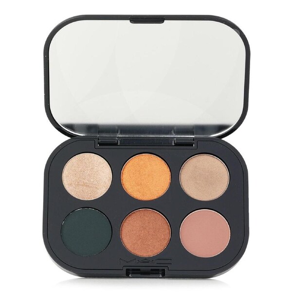 MAC Connect In Colour Eye Shadow (6x Eyeshadow) Palette - # Bronze Influence 6.25g/0.22oz Bronze Influence / 6.25g/0.22oz