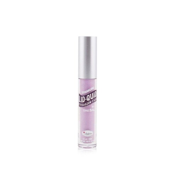 TheBalm Lid Quid Sparkling Liquid Eyeshadow - # Lavender Mimosa 4.5ml/0.15oz Lavender Mimosa / 4.5ml/0.15oz