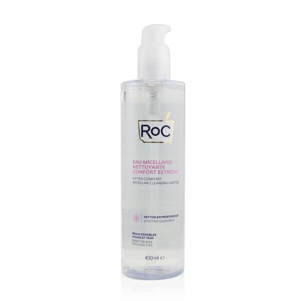 ROC Extra Comfort Micellar Cleansing Water (Sensitive Skin, Face & Eyes) 400ml/13.52oz 400ml/13.52oz