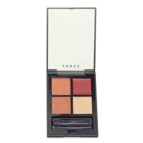 THREE Dimensional Vision Eye Palette (4x Eye Shadow) - # 10 Legendary Lover 8g/0.28oz 10 Legendary Lover / 8g/0.28oz