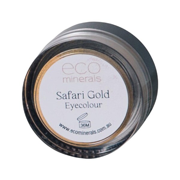 Eco Minerals Eyecolour Safari Gold 1.5g 1.5g