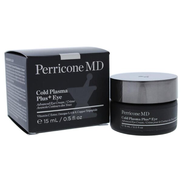Cold Plasma Plus Eye Cream by Perricone MD for Unisex - 0.5 oz Cream 0.5 oz