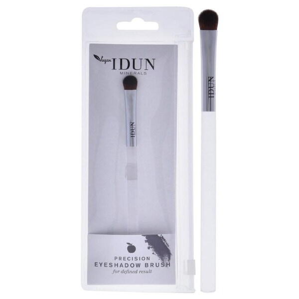 Precision Eyeshadow Brush - 013 by Idun Minerals for Women - 1 Pc Brush 1 Pc