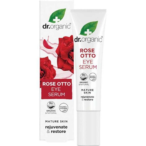 Dr Organic Eye Serum Rose Otto 15ml 15ml
