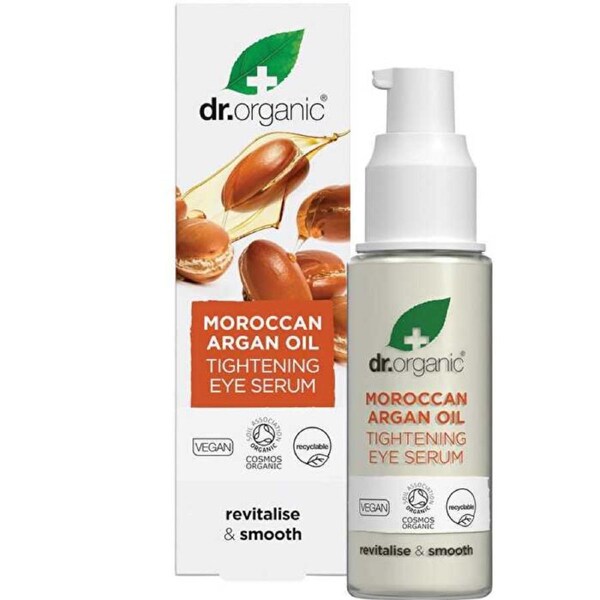 Dr Organic Eye Serum Tightening Organic Moroccan Argan Oil 30ml 30ml