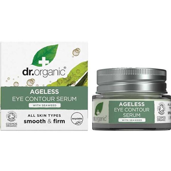Dr Organic Eye Contour Serum Ageless with Seaweed 15ml 15ml