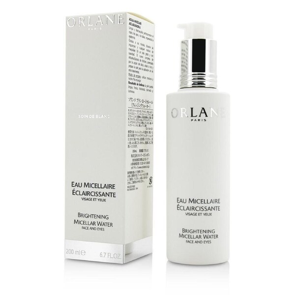 Orlane Soin De Blanc Brightening Micellar Water - Face & Eyes 200ml/6.7oz 200ml/6.7oz
